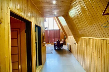 کلبه سوئیسی دوخواب هیرکانی در زیرآب