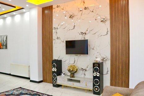 خانه ویلایی دو خواب مبله در کردان