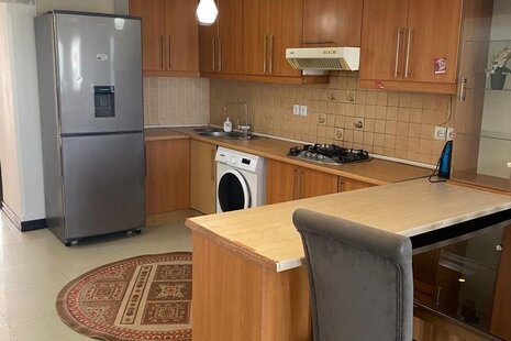 آپارتمان مبله دوخواب طبقه 2 در شهرک صدف