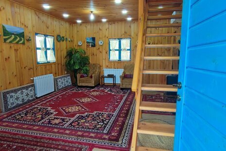 ویلا دوبلکس تکخواب سنتی آلوینا در رشت