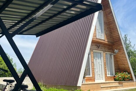 کلبه سوئیسی مبله تک خواب کلون 1 در پره سر