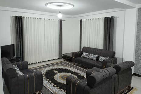 ویلا 3 خواب مبله در کلاردشت