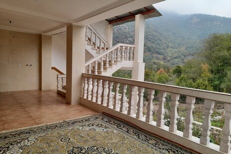 واحد تکخواب در طبقه دوم ویلا علی آباد