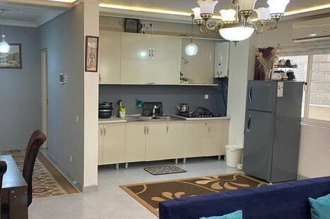 واحد دوخواب در طبقه همکف ویلای یزدان مهر چالوس