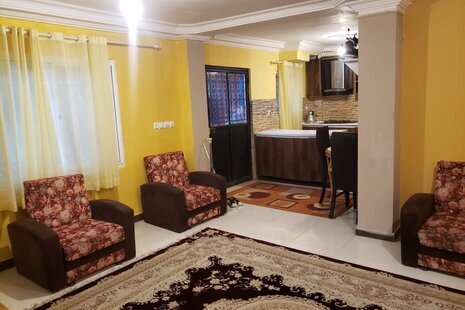 سوئیت مبله طبقه همکف ویلا سیاه مزگی در شفت