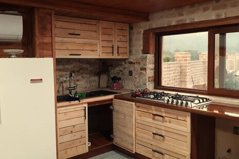 باغ ویلا تریپلکس خانه ی الماس در اسالم