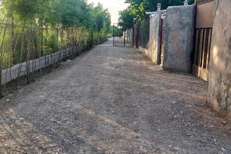 ویلا تکخواب باغی در اصفهان