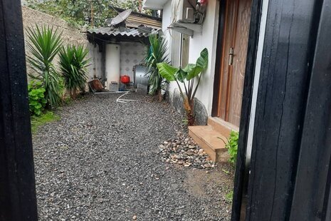 واحد دوخواب در طبقه همکف ویلای رویان