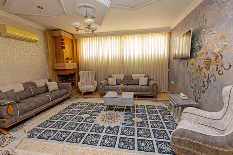 آپارتمان مبله دوخواب خیابان امام رضا در مشهد 2،5