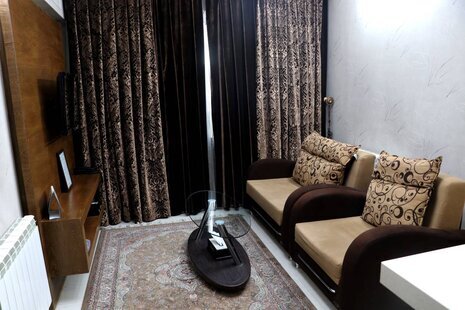 واحد 101 تکخواب لاولی روم (با صبحانه) در هتل آپارتمان اصفهان