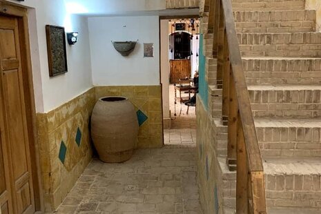 اتاق چهارنفره در هتل سنتی یزد