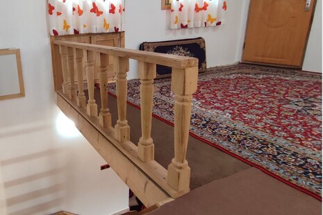 واحد طبقه دوم دوبلکس در گلستان