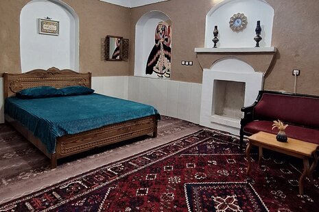 اتاق سپهسالار اقامتگاه بوگردی در نطنز