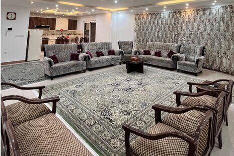 واحد دوخواب در طبقه اول ویلا غفوری در شیرود