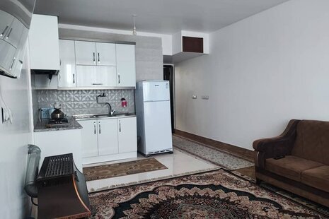 آپارتمان مبله تکخواب (اریایی 1) در کاشان