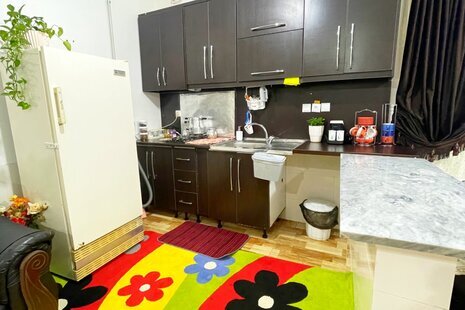 واحد دوخواب در طبقه همکف ویلا گندم زار بهشهر