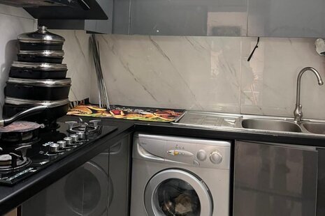 ویلا استخردار دوخواب باغ خرم در فردیس