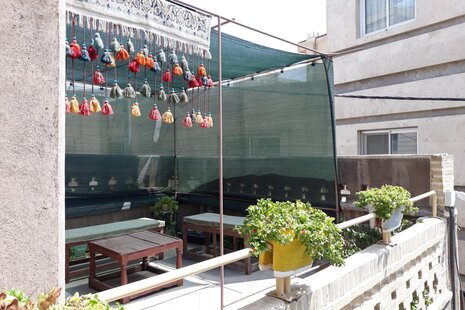 اتاق 4 نفره طبقه اول در اقامتگاه بومگردی اصفهان