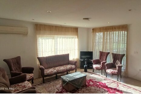 ویلا مبله تکخواب باران در لواسان