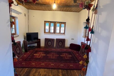 کلبه دوبلکس دوخواب سنتی در فومن