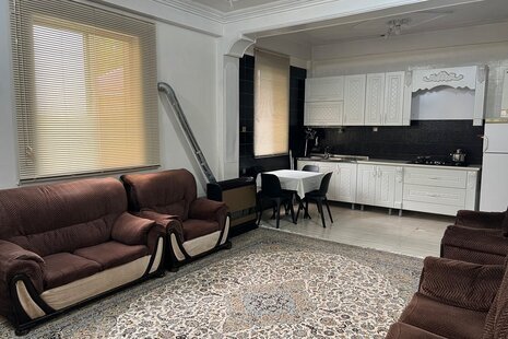 واحد مبله تکخواب طبقه همکف در رشت