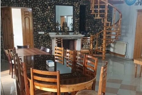 ویلا استخردار دوبلکس 8 خواب ساحلی دیپلمات در رامسر