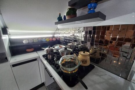 واحد مبله دوبلکس چهارخواب رازِ مه در طبقه اول ویلای تالش