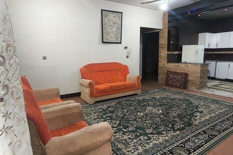 آپارتمان مبله دوخواب در سامان