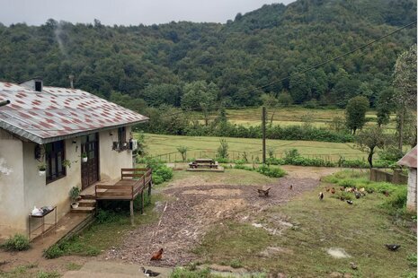خانه ویلایی دو خواب در روستای بالابراگور
