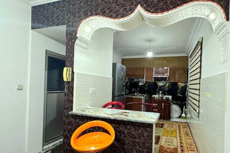 واحد مبله دوخواب در طبقه اول ویلا رامسر