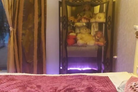 ویلا مبله دوخواب شمیم در ساوجبلاغ