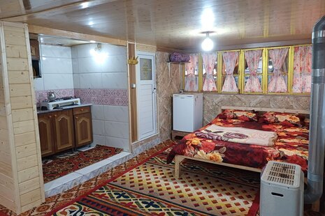 کلبه دوبلکس جنگلی هلی تی تی در لفور