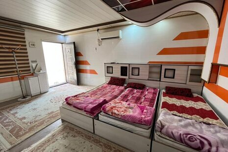 واحد 109 در مجتمع اقامتی آبادان