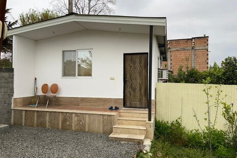 واحد تکخواب مبله در طبقه همکف ویلا چمستان