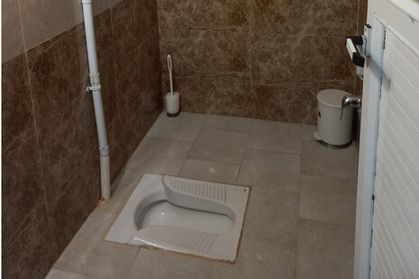 واحد مبله دوخواب در طبقه اول ویلای رامسر