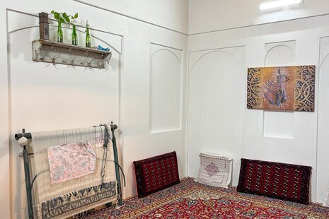 واحد تکخواب پوران دخت در بومگردی ضیغمی سبزوار