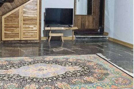 کلبه چوبی دوبلکس مبله در بابلکنار