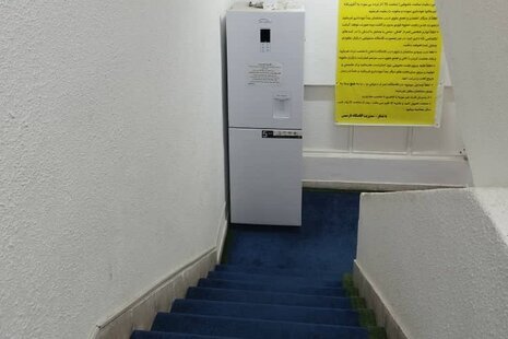 اتاق اشتراکی ده تخت آقایان در سبلان شمالی