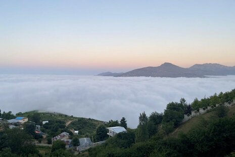 واحد در طبقه سوم طلوع باغ ویلا امل