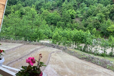 کلبه سوئیسی تک خواب مبله در اسالم