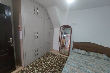 واحد مبله تکخواب در طبقه اول ویلا در متل قو