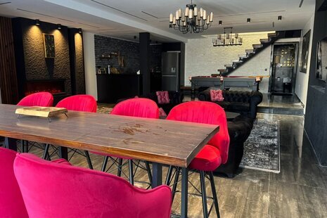 ویلا دوبلکس استخردار 3 خواب پالم در رودهن