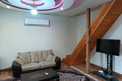 خانه ویلایی دوبلکس استخردار در زیباکنار