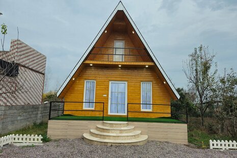 کلبه سوئیسی دوبلکس مبله تکخواب صدرا در ماسال