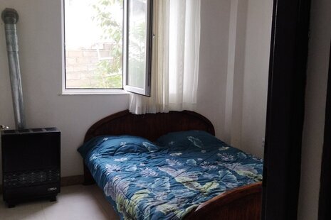 واحد دوخواب مبله در طبقه همکف ویلا دلنوا در کلاردشت