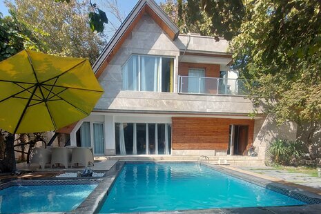 ویلا دوبلکس استخردار مبله سه خواب در شهریار