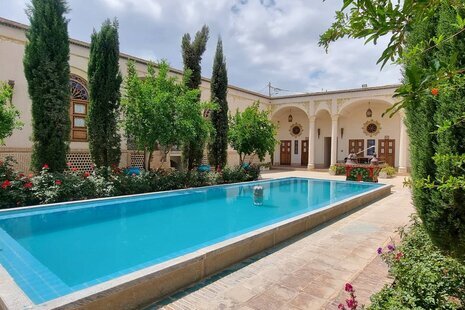 اتاق دبل 204 در هتل کاشان