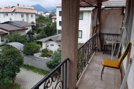 آپارتمان مبله در طبقه دوم ویلا رامسر