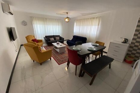 آپارتمان تکخواب مبله در کیش