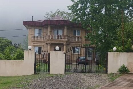 واحد دوخواب مبله در طبقه 2 ویلا در چالوس